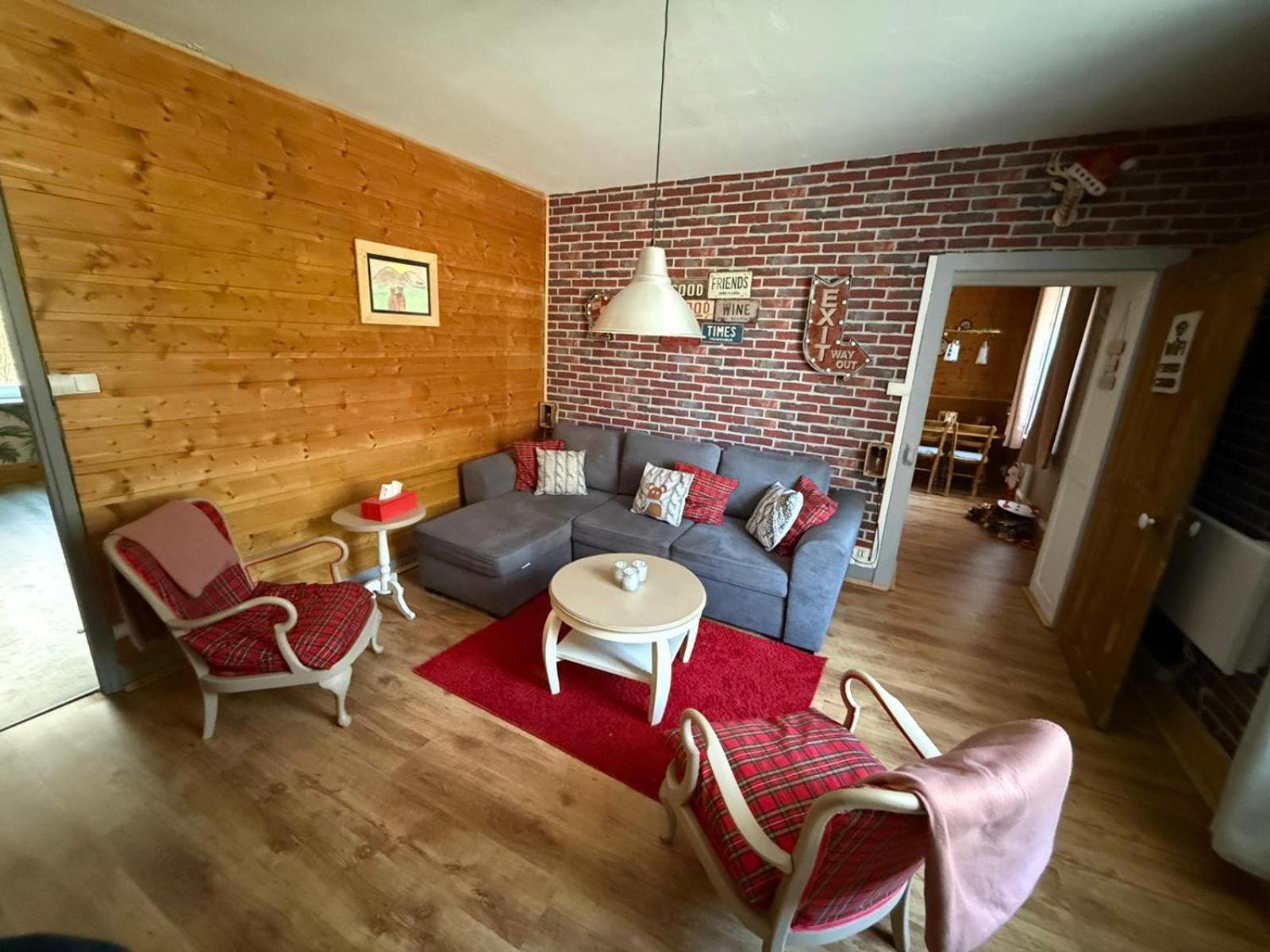 Gite De L'Ours Saint-Maurice-sur-Moselle Exterior foto